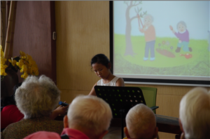 走进福利院，情暖老人心——新利体育供应链公益行