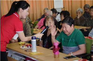 走进福利院，情暖老人心——新利体育供应链公益行